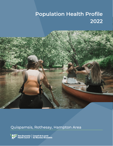 Population Health Profiles 2022 - Quispamsis, Rothesay, Hampton Area ...